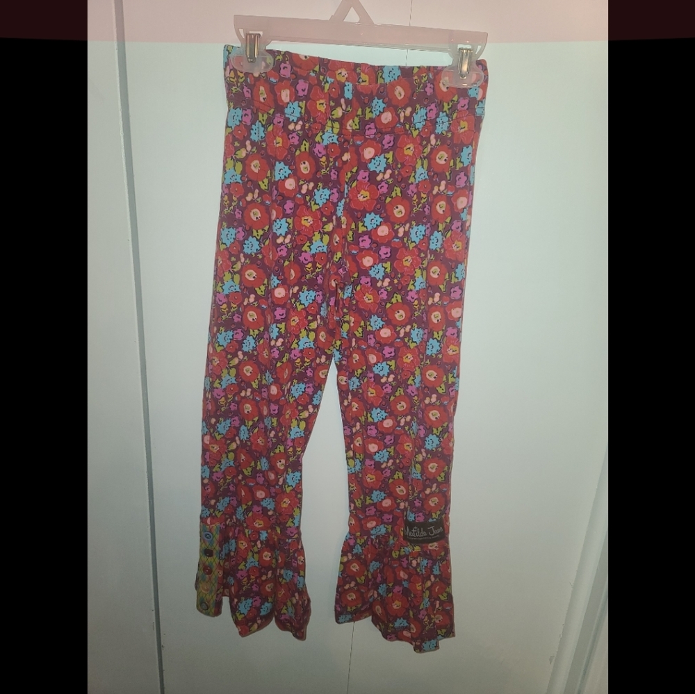 Mj ruffle pants